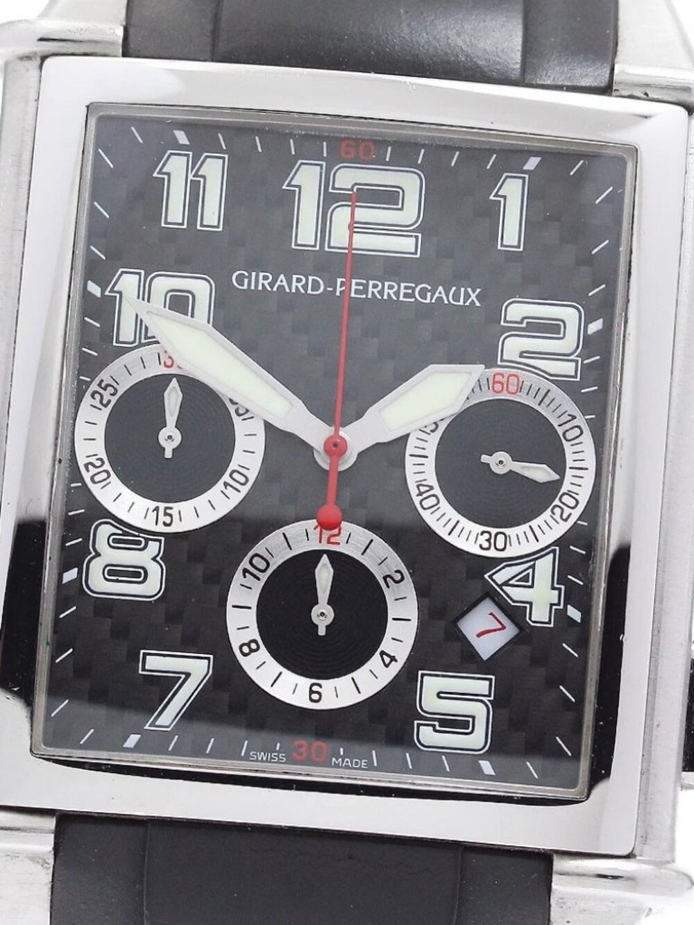 GIRARD PERREGAUX Vintage 1945 XXL 25840 Chronograph Automatic Men's Watch